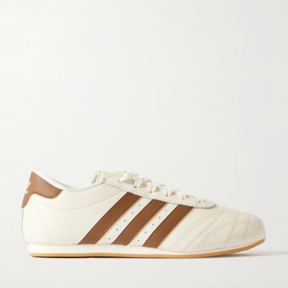 adidas Originals Shoes - Adidas Originals Taekwondo Striped Leather Shoes